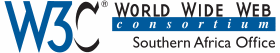 W3C Southern Africa Office logo